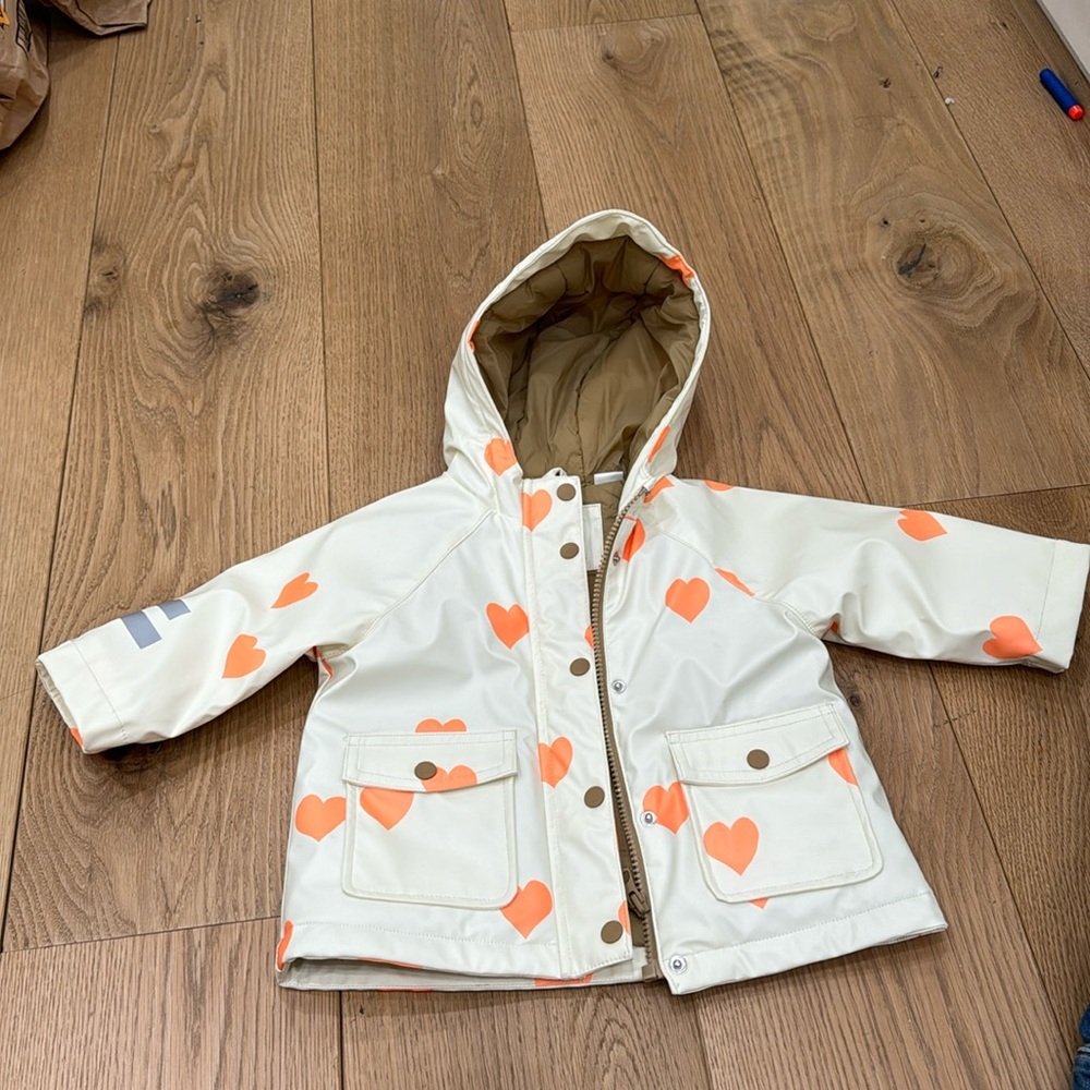Zara raincoat for a girl